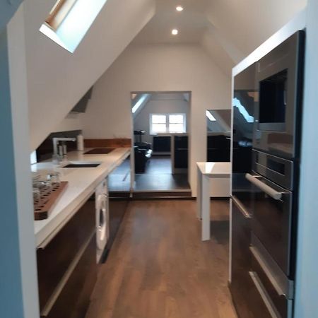 Apartmán Superbe Loft En Centre-Historique Quimper Exteriér fotografie