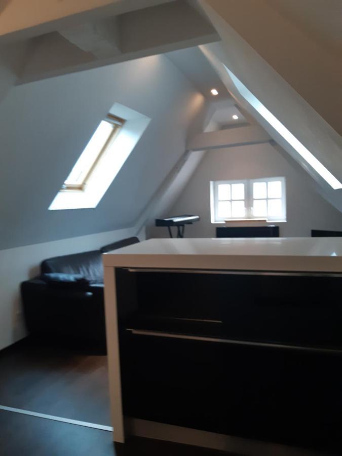 Apartmán Superbe Loft En Centre-Historique Quimper Exteriér fotografie