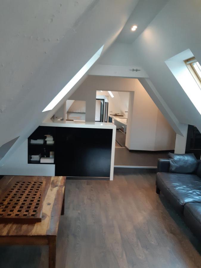 Apartmán Superbe Loft En Centre-Historique Quimper Exteriér fotografie