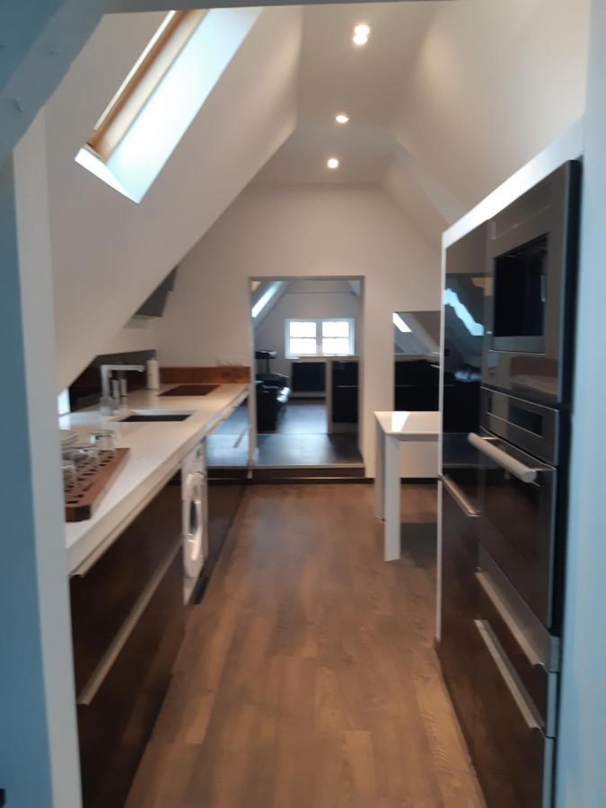 Apartmán Superbe Loft En Centre-Historique Quimper Exteriér fotografie