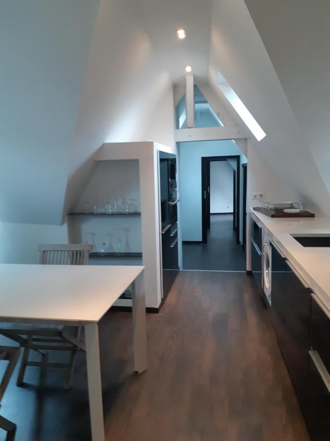 Apartmán Superbe Loft En Centre-Historique Quimper Exteriér fotografie