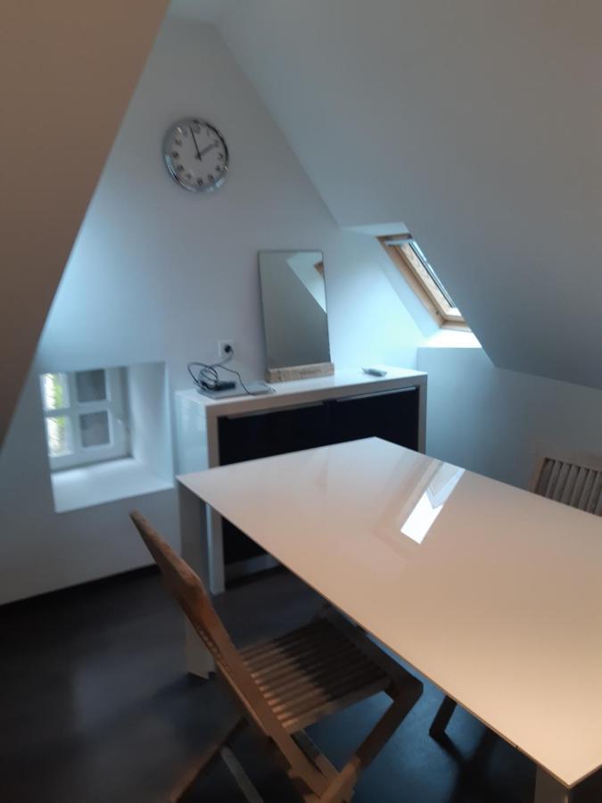 Apartmán Superbe Loft En Centre-Historique Quimper Exteriér fotografie